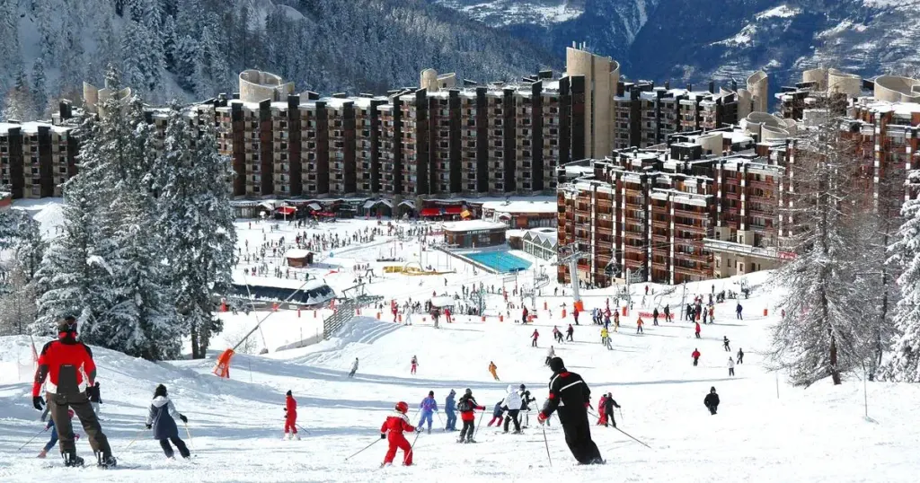 Résidence 3000 Bail, La Plagne