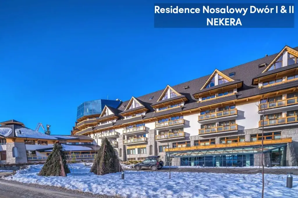Residence Nosalowy Dwor I and II, Zakopane