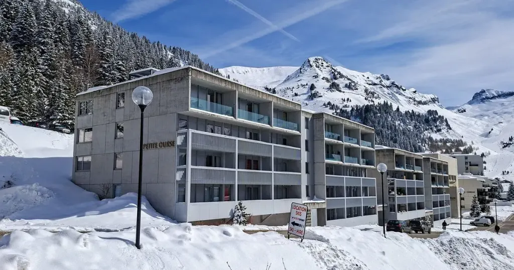 Résidence La Petite Ourse, Flaine (Alpy Francuskie)