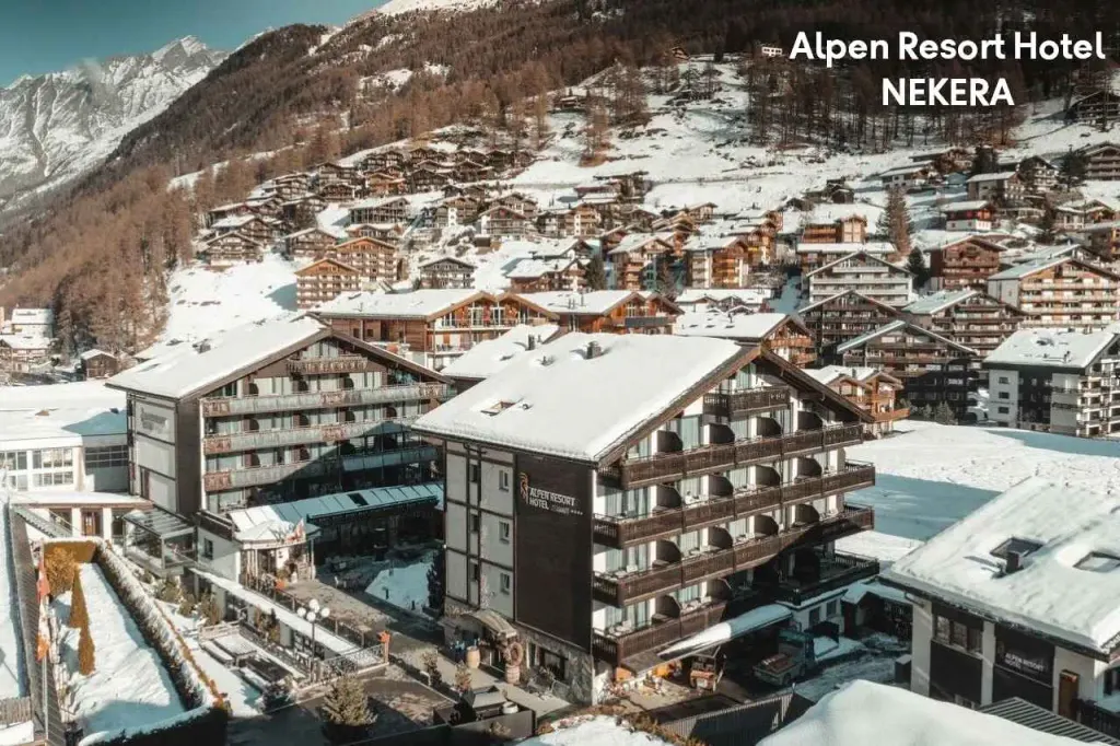 Alpen Resort Hotel, Zermatt