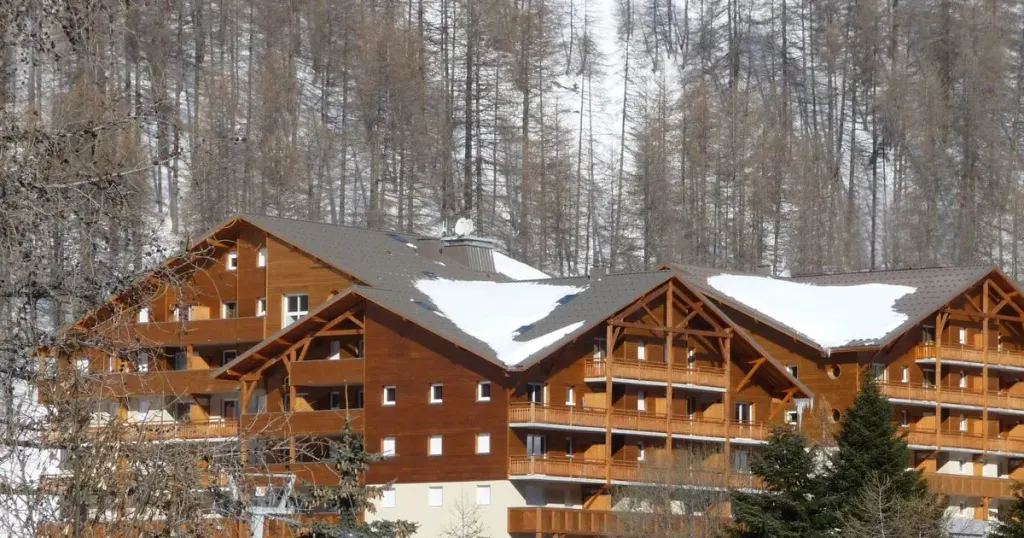 Résidence Les Chalets du, La Foux d'Allos (Alpy Francuskie)