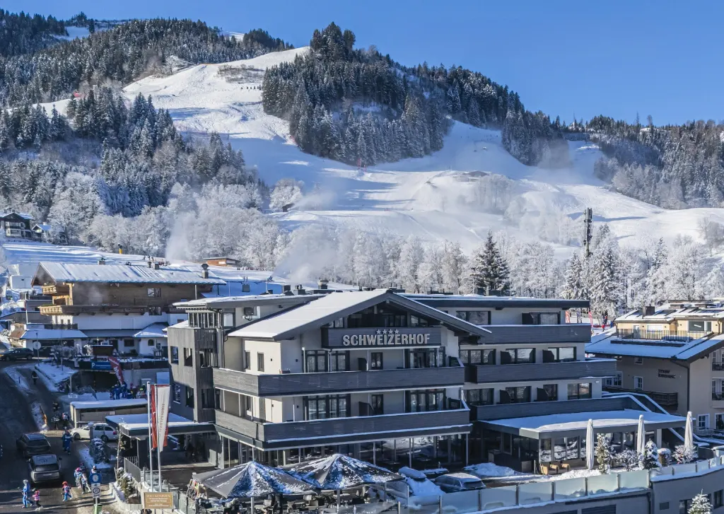 Aktivhotel Schweizerhof, Kitzbühel
