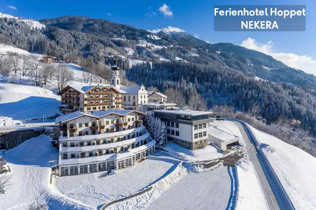 Ferienhotel Hoppet, Hart im Zillertal (Tyrol)