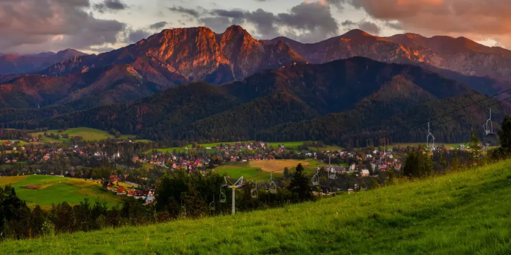 Pod Giewontem Pensjonat, Zakopane