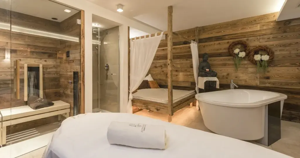 Hotel Alpenheim Charming, zdjęcie 8