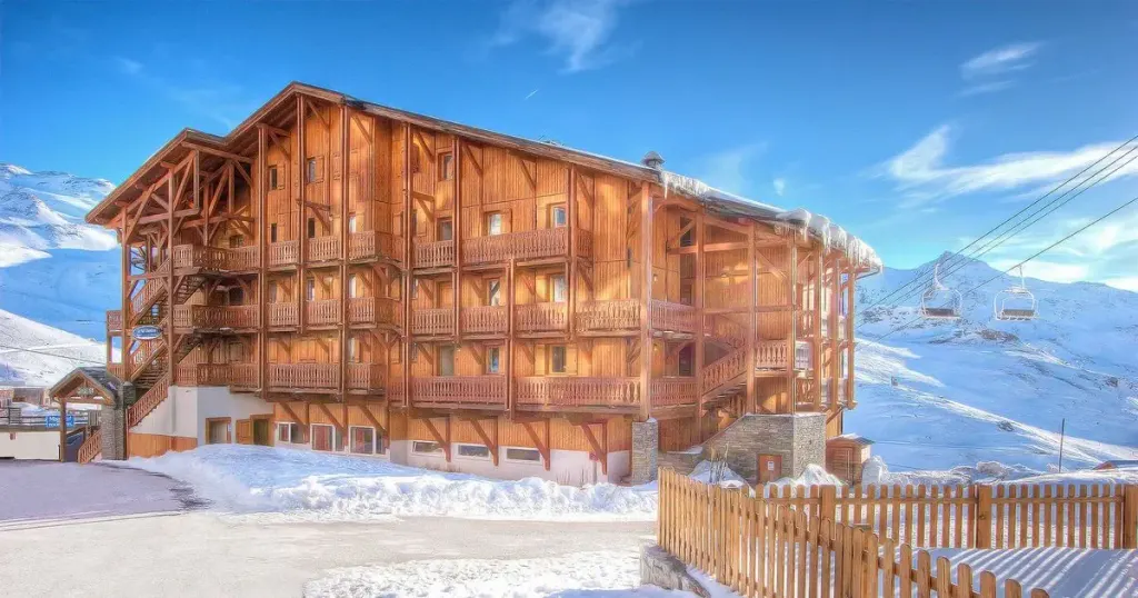 Chalet Le Val Chavière, zdjęcie 11