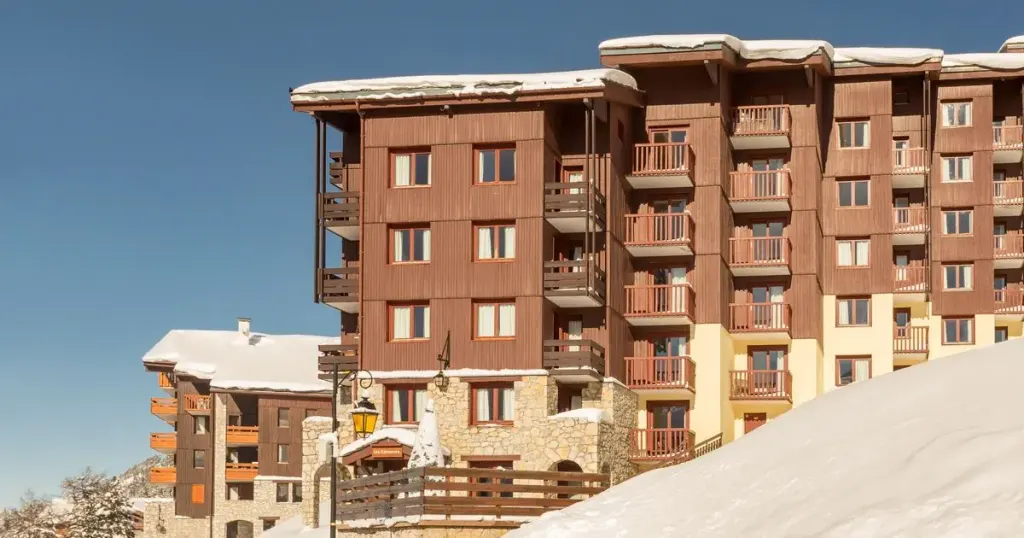 Résidence Les Gémeaux, Belle Plagne (Alpy Francuskie)