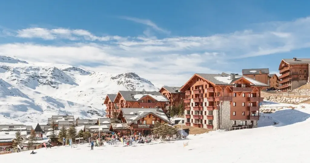 Premium Les Alpages de Reberty, Saint Martin de Belleville (Alpy Francuskie)