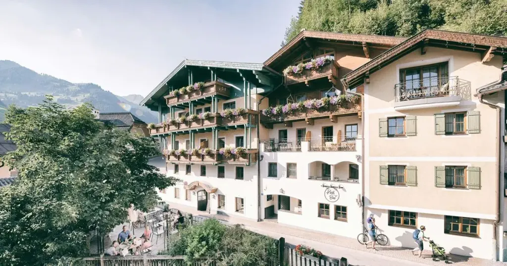 Hotel BERG-LEBEN, Großarl (Kraj Salzburski)