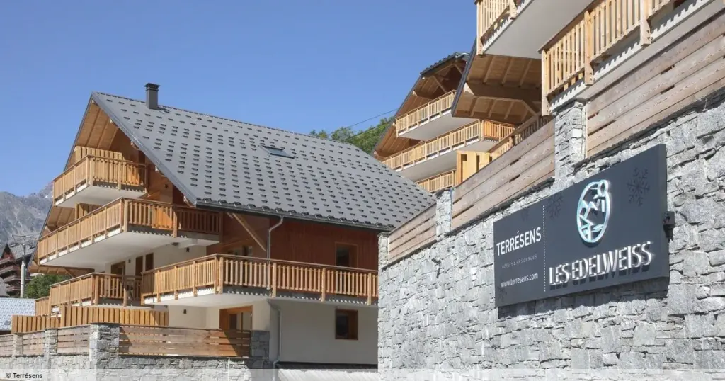 Résidence Les Edelweiss, Vaujany