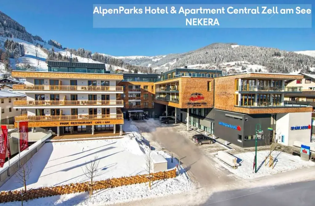 Alpenparks Hotel & Apartament Central (Zell am See), Zell am See (Kraj Salzburski)