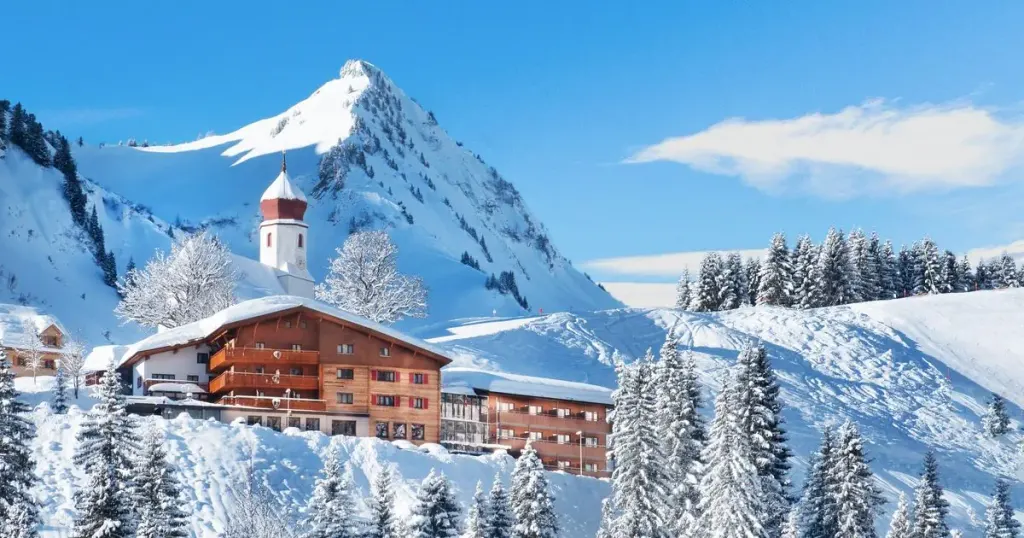 Boutique Hotel Die Mittagspitze, Damüls