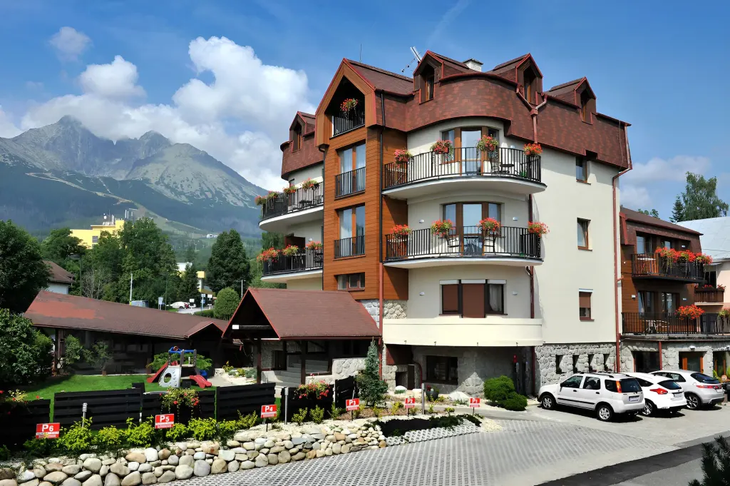 Aplend Resort Beatrice, Tatrzańska Łomnica (Tatry Wysokie)