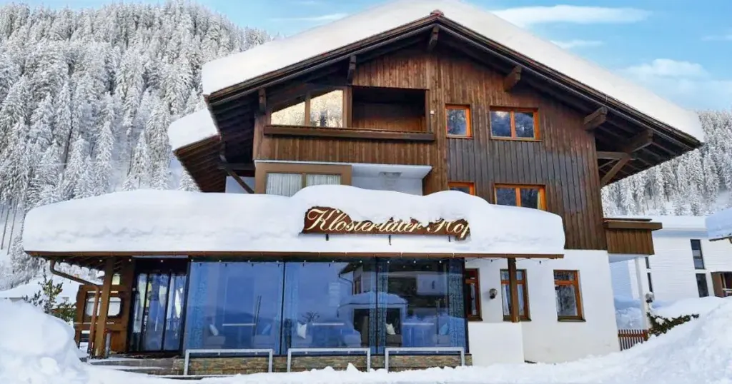 Der Klostertalerhof, Klösterle