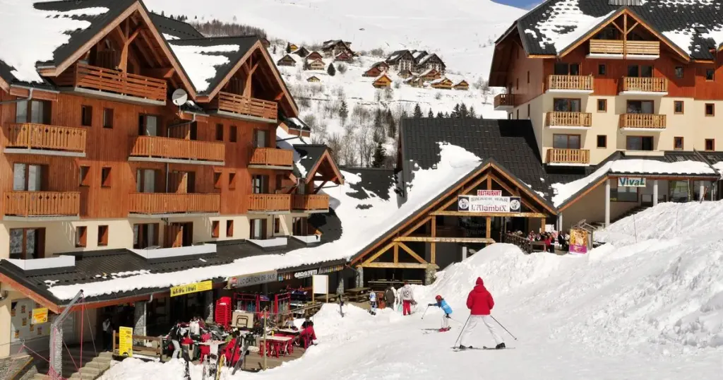 Résidence Le Rond Point des Pistes Goelia, zdjęcie 6