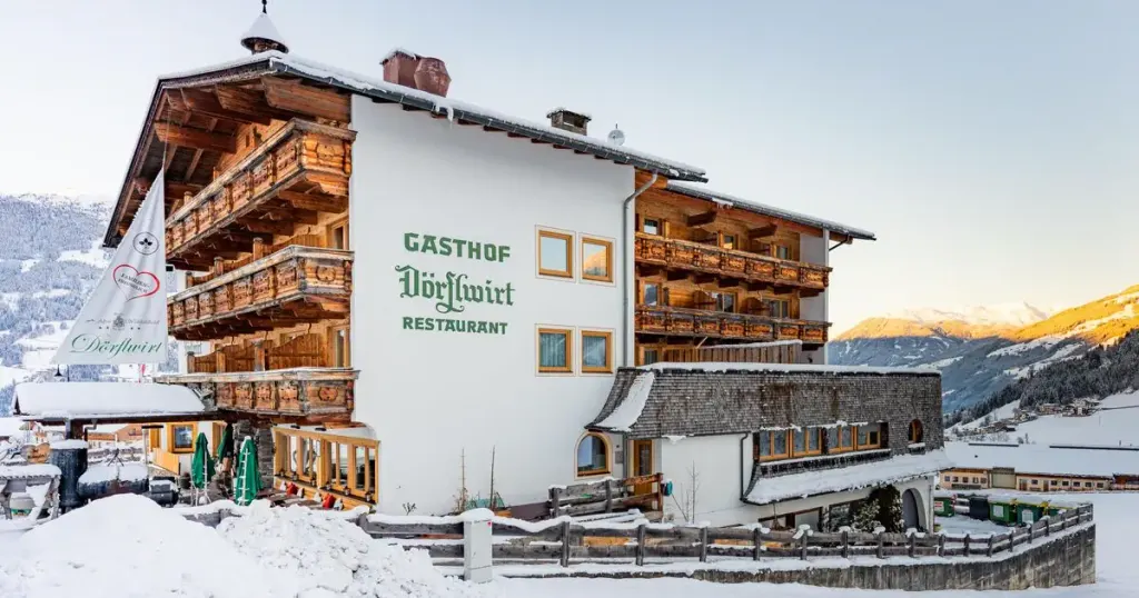 Alpen Wohlfühlhotel Dörflwirt, zdjęcie 13