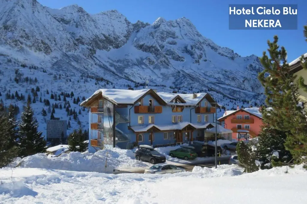 Hotel Cielo Blu, Passo del Tonale (Trentino)