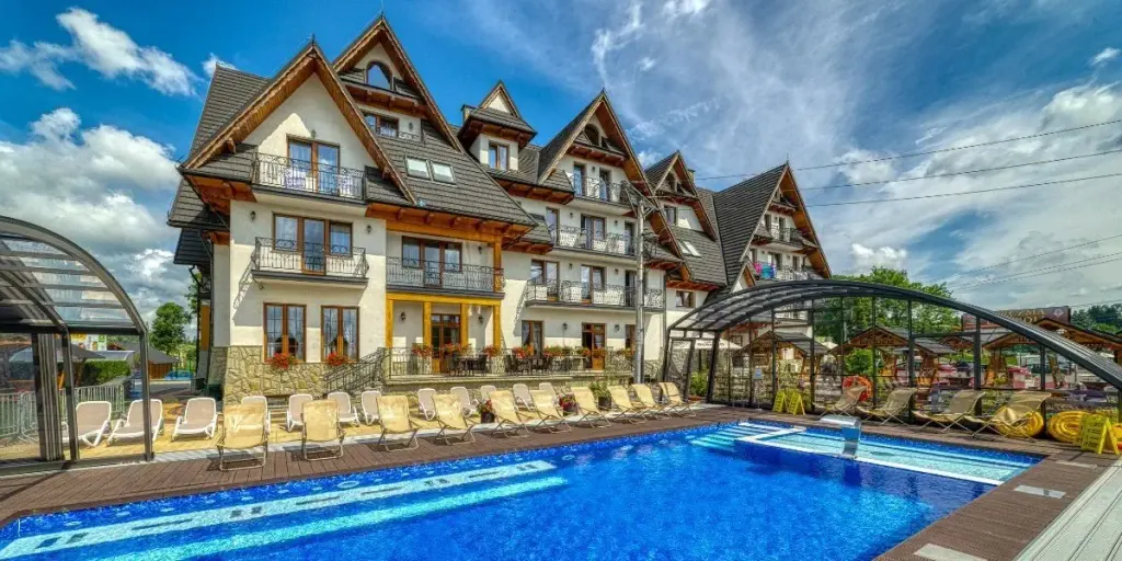 Hotel Liptakówka, Białka Tatrzańska (Tatry i Podhale)