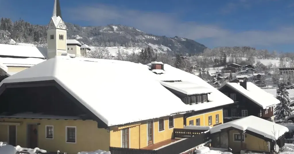 Haus Lainer, Goldegg (Kraj Salzburski)