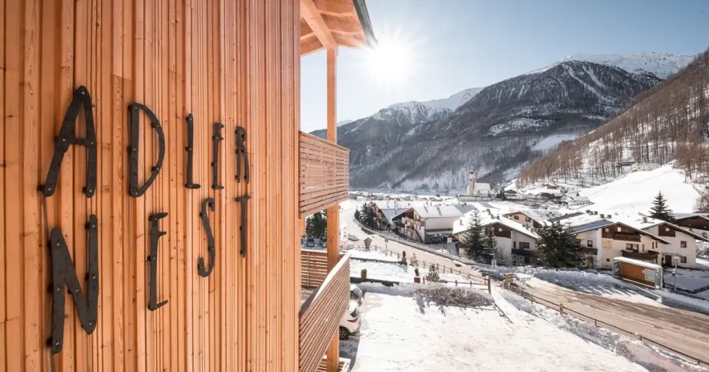 Aktiv & Familienhotel Adlernest, Val Senales (Południowy Tyrol)