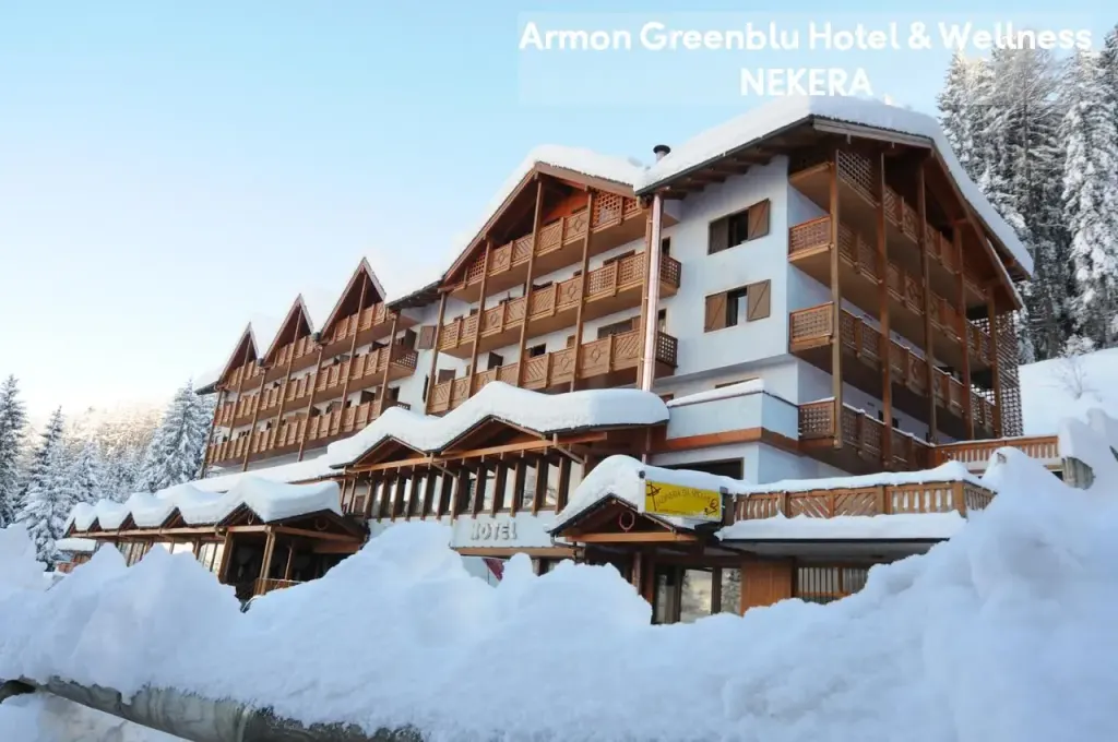 Armon Greenblu Hotel & Wellness, Folgarida (Trentino)