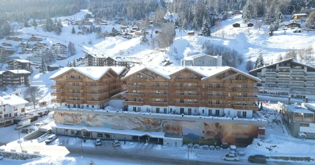 T-Resort, La Tzoumaz