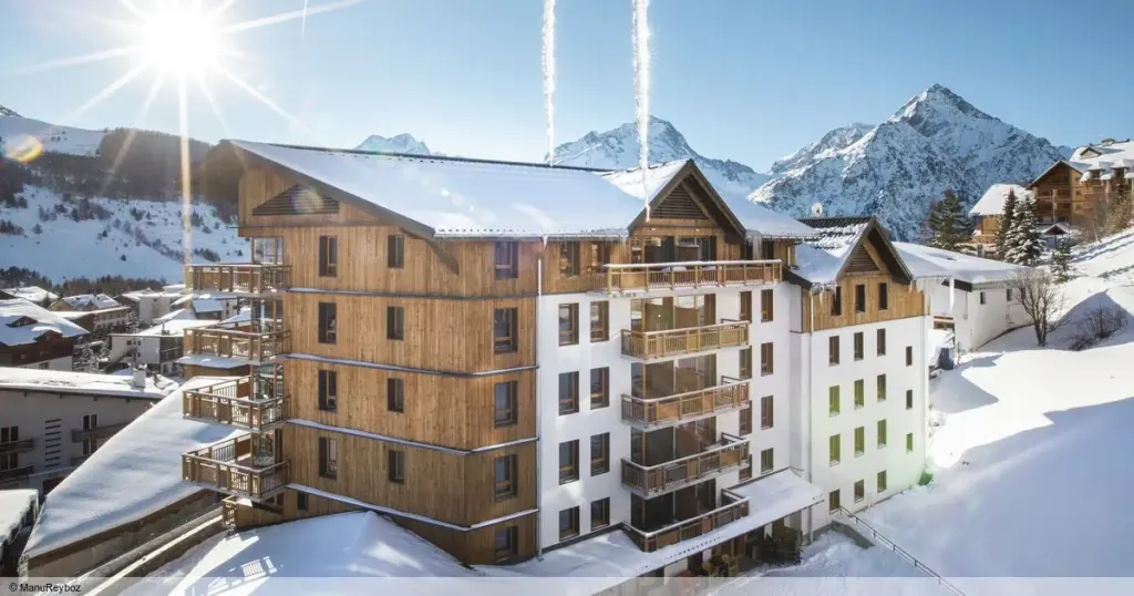 Résidence Club Les Clarin, Les Deux Alpes (Alpy Francuskie)