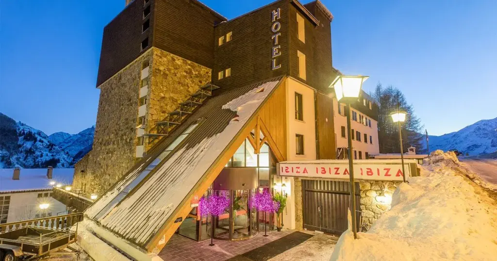 Hôtel Ibiza, Les Deux Alpes (Alpy Francuskie)