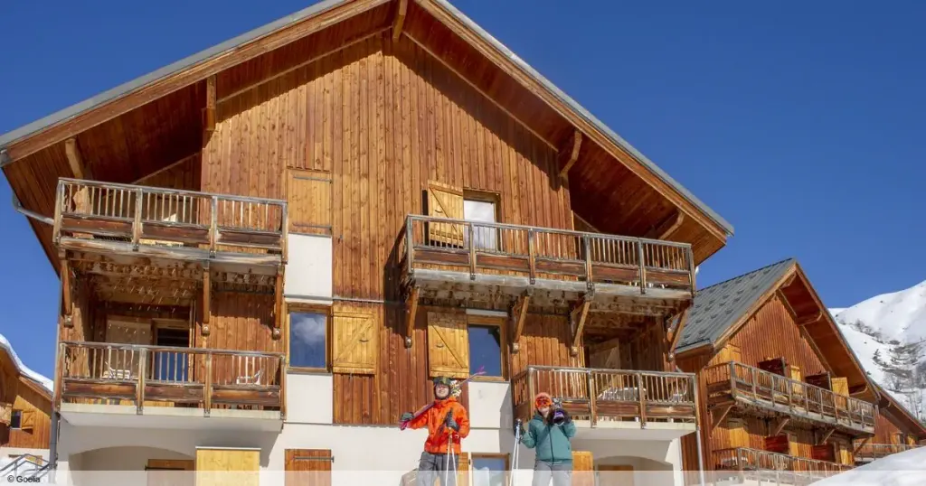 Les Chalets des Marmottes, Saint Jean d'Arves