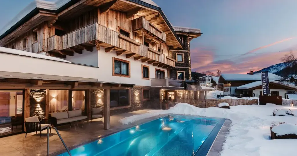 KNAPPENSTEIG appartements, Wagrain