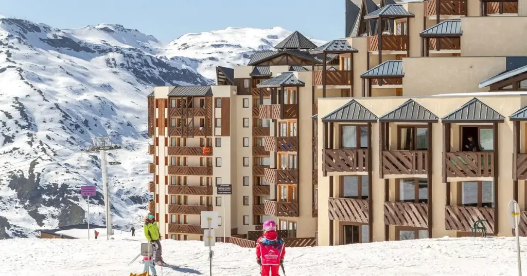 Le Machu Pichu, Val Thorens (Alpy Francuskie)