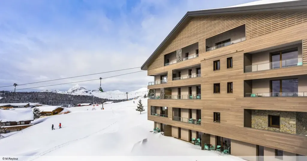 Les Chalets des Cimes, Les Saisies