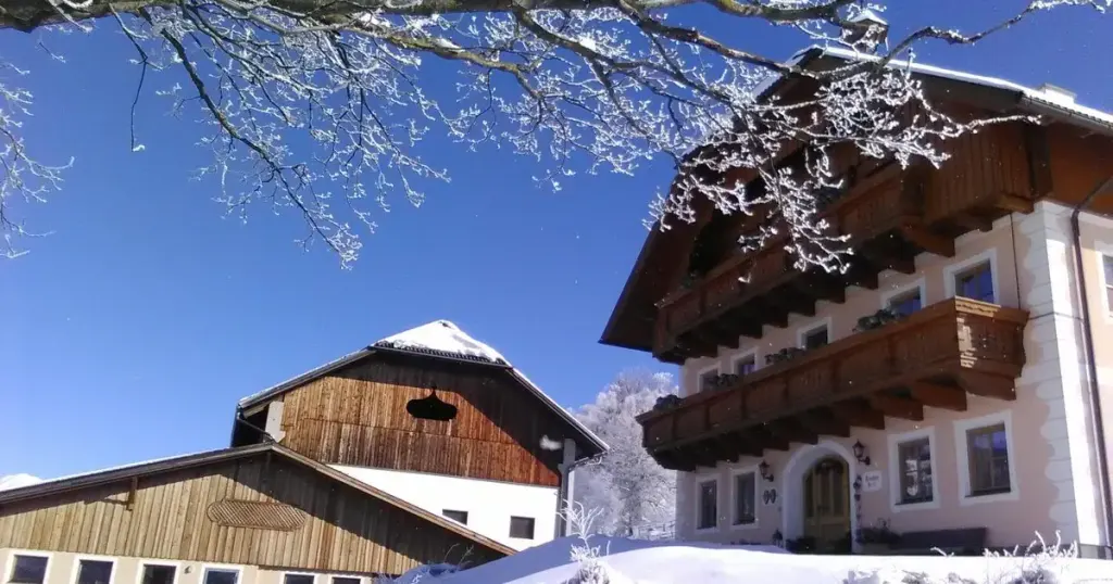 Gästehaus Bauernhof Trinkergut, Unternberg (Kraj Salzburski)