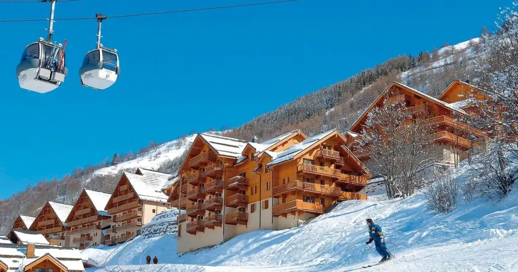 Le Hameau et les Chalets, Valloire