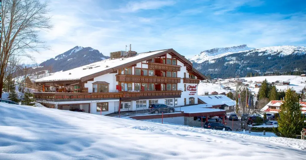 Hotel Almhof Rupp, Riezlern