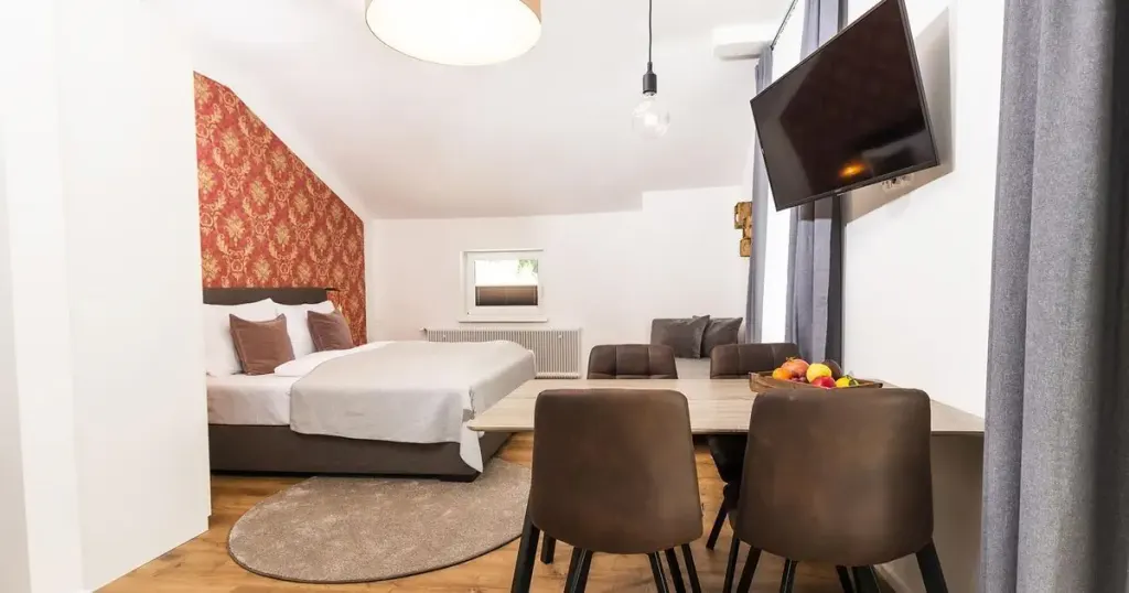 Franzls Panorama Appartements, zdjęcie 12