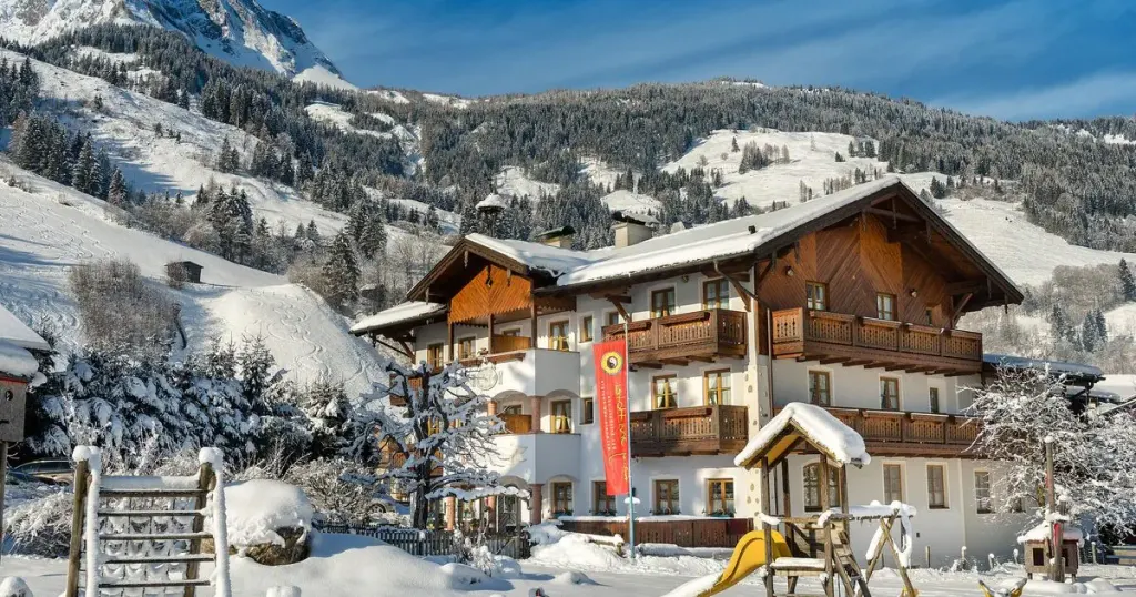 die Unterbergerin in Gast, Dorfgastein (Kraj Salzburski)