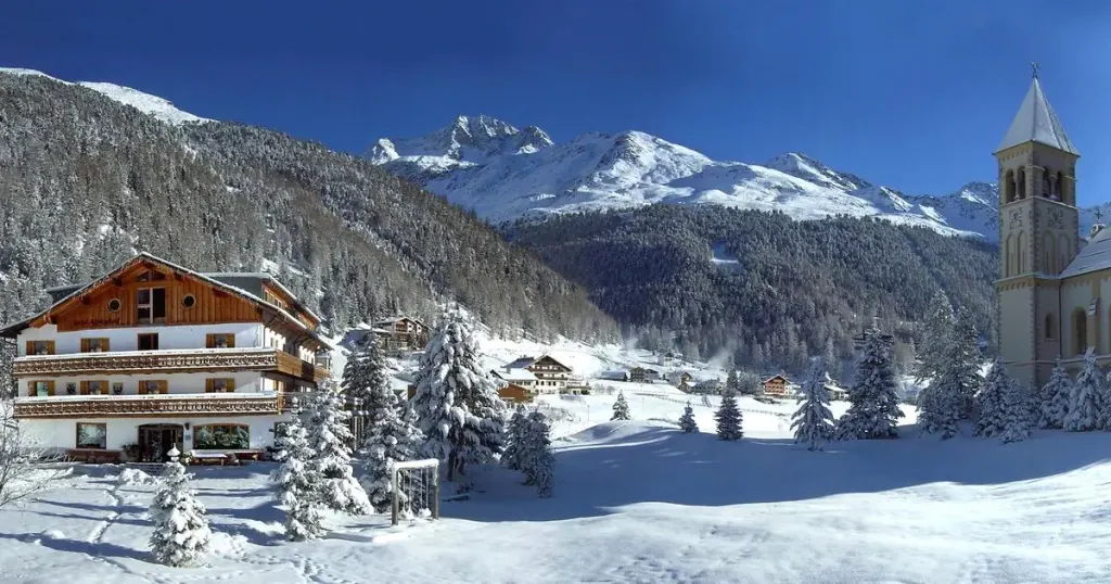 Hotel Alpenhof, Solda (Południowy Tyrol)