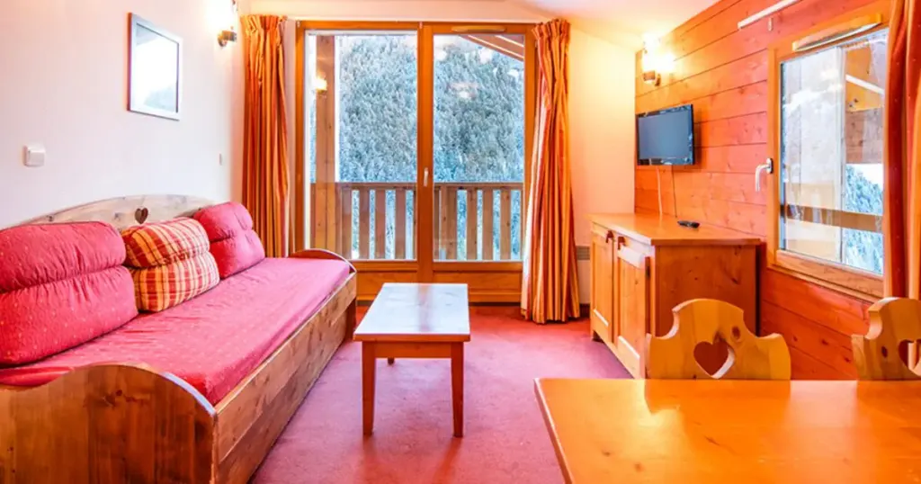 Chalets de la Ramoure, zdjęcie 9