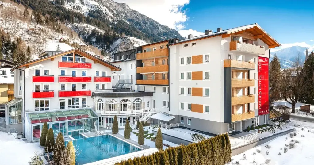 Impuls Hotel Tirol, Bad Hofgastein (Kraj Salzburski)