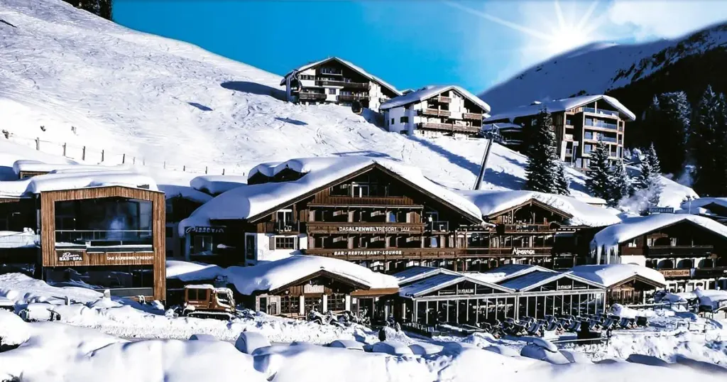 MY ALPENWELT Resort, Königsleiten (Kraj Salzburski)