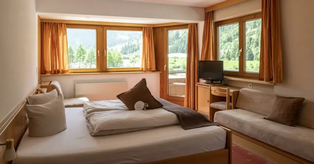 Alpine B&B, St. Leonhard