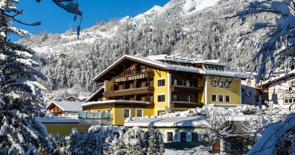 Hotel Mozart Landeck, Landeck