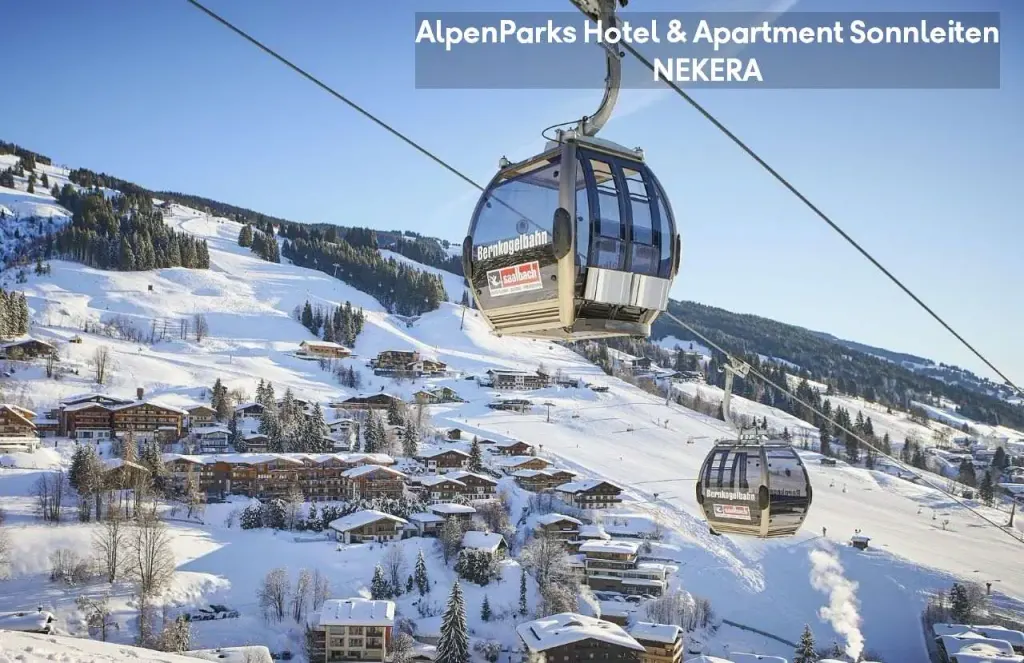 Alpenparks Hotel & Apartment Sonnleiten (Saalbach), Saalbach-Hinterglemm