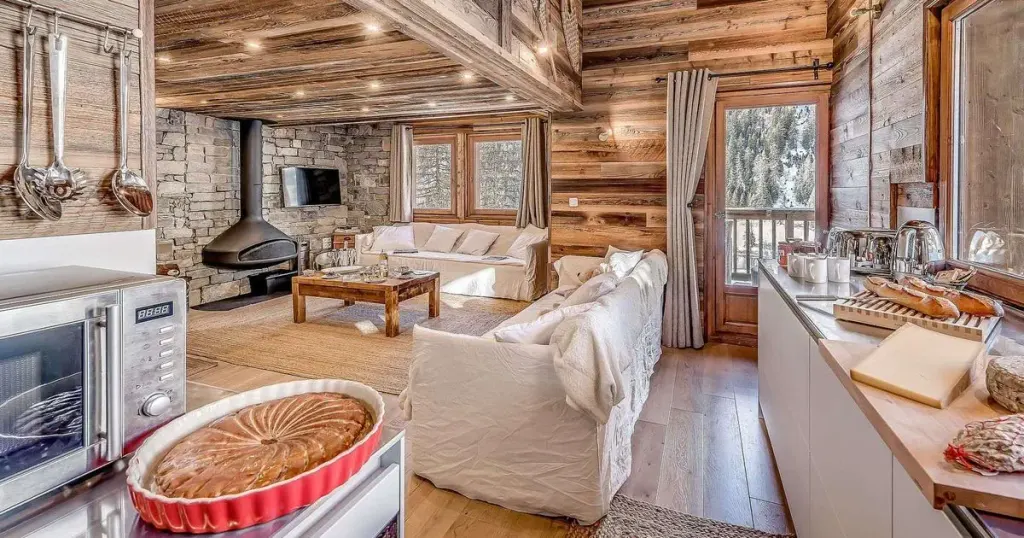 Chalet Paradis Blanc, zdjęcie 8