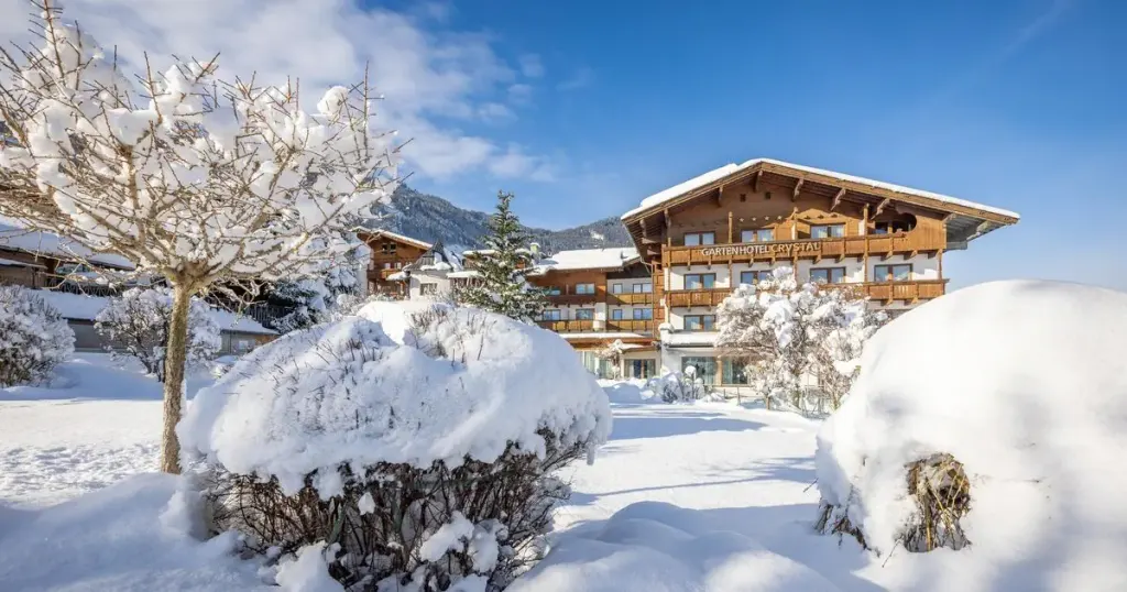 Gartenhotel Crystal, Fügen (Tyrol)