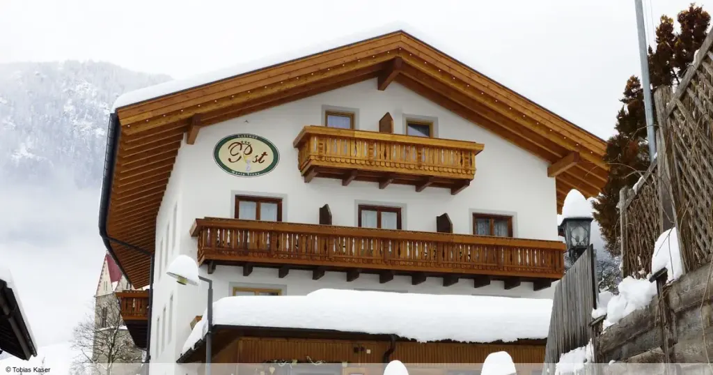 Hotel Gasthaus Post, Campo di Trens (Południowy Tyrol)