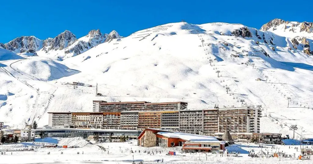 Résidence Soleil, Tignes