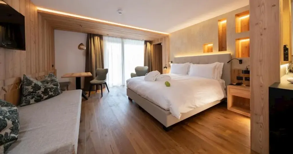 Ciampedie Luxury Alpine Spa, zdjęcie 3