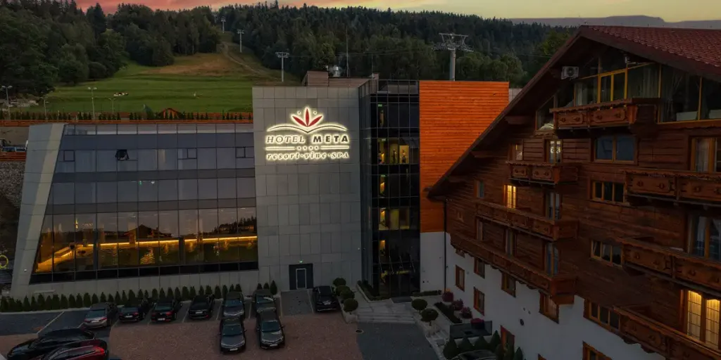 Hotel Meta Resort Vine & SPA, Szczyrk